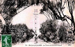 GUYOTVILLE - PHARE - 1907